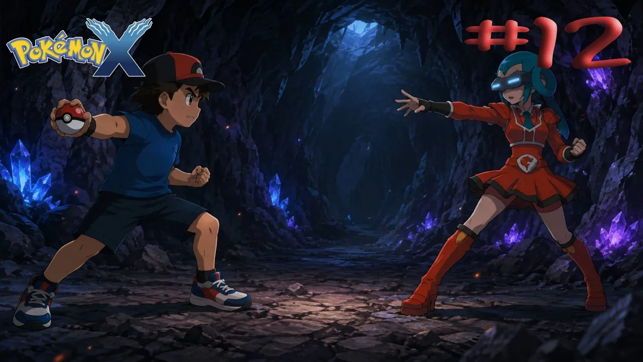 el encuentro con el team flere pokemon x randomlocke #12