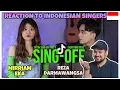 Download Lagu FIRST TIME REACTION TO INDONESIAN SINGER: REZA DARMAWANGSA SING OFF TIKTOK SONGS vs Mirriam Eka