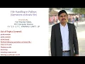 A PROJECT - STUDENT MANAGEMENT SYSTEM implementing the concept of Binary File Handling in Python 3