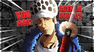 so about trafalgar law 