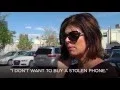 Used Phones Spot the Fraud Thursday at 10pm