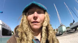 Episode 129 – Roughing in a New Hatchway – Sailing Vessel Norna SVN Vlog Day 34