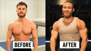 how i blew up my shoulders