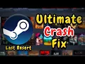 HIDDEN SECRET - Fix Games That KEEP CRACHING On Steam