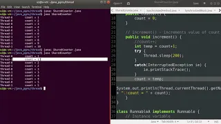 Thread Synchronization Part 1 Module 4 Java Programming IT Minor Malayalam