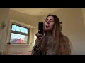 lie to me - tate mcrae & ali gatie (cover)