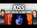 Download Lagu THAT WAS AWESOME!| FIRST TIME HEARING Kiss  - Sure Know Something REACTION