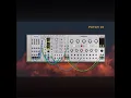 Ambient patch for Vcv rack using supercell