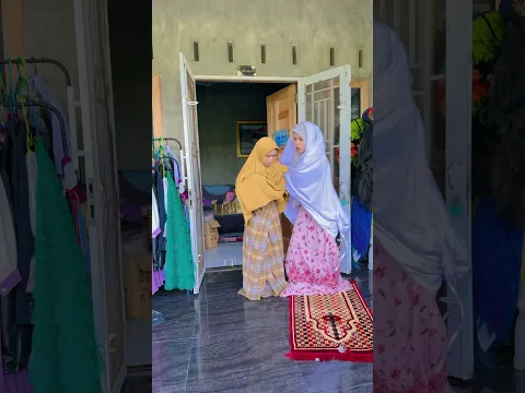 Sholat dulu