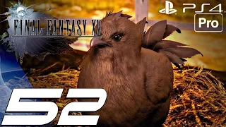 FINAL FANTASY XV Gameplay Walkthrough Part 52 Rainbow Frogs Hvitrormr Boss Fight PS4 PRO 