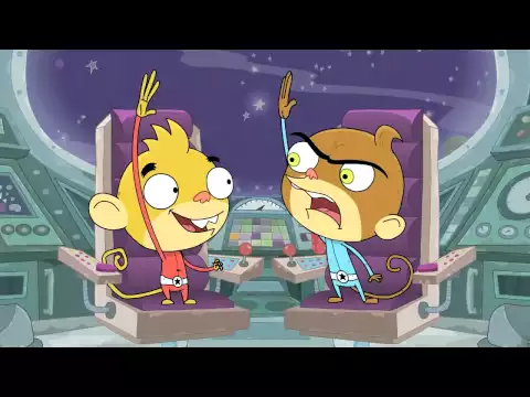 ROCKET MONKEYS Series Trailer