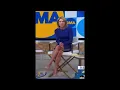 Amy Robach Hot Legs in a Super Peek-a-Boo Slit