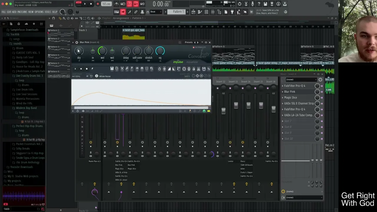 Beat Breakdown av "Svårt (att älska nån som mig)" - Noak (FL STUDIO)
