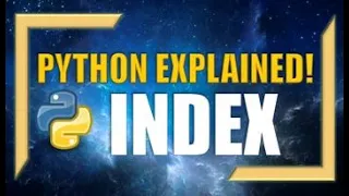 How to use the INDEX Function in Python