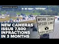 Washington s work zone speed camera program issues over 7 500 infractions in 90 days