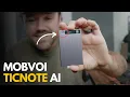 TicNote AI Voice Recorder Demo Transcription Summarization