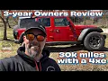 Jeep 4xe Review - My 3 Year Journey