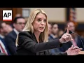 WATCH Heated moments from Pam Bondi s Epstein files hearing