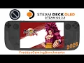 Dragon Ball FighterZ Test 05 2026 on Steam Deck OLED with Steam OS 3 9