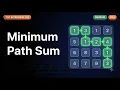 Minimum Path Sum LeetCode 64 Dynamic Programming Explained in JavaScript