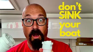 Don’t SINK your boat!