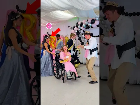 Video Thumbnail: Kindness Prom 👑 A Heartwarming Night to Remember #kindness #prom #shorts