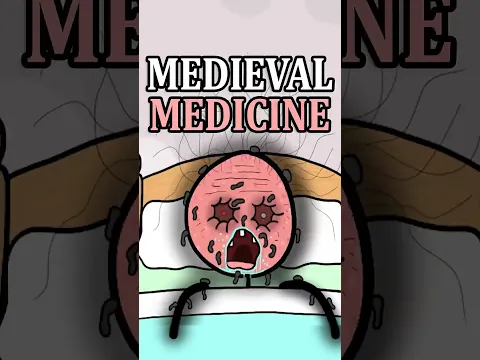 Medieval Medicine Was SCARY 🩸😧 #history #facts #medieval #shorts