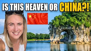 誰も教えてくれなかった中国 桂林の景色と食事