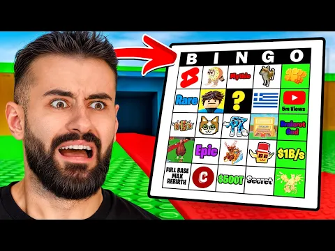 Video Thumbnail: Έπαιξα ΕΠΙΤΡΑΠΕΖΙΟ με το Steal A Brainrot