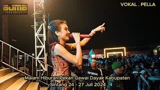 usah tapangaroh vocal pela gadis dayak malam hiburan pgd sintang 2024