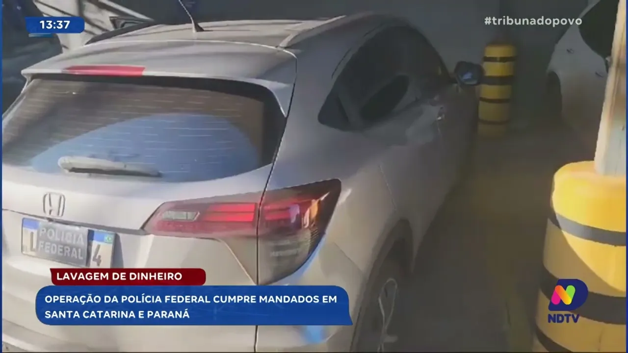 Polícia Federal deflagra operação contra descaminho e lavagem de dinheiro no Sul