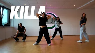 teyana taylor killa ft davido choreo by natalie