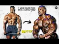 WHEN RONNIE COLEMAN WAS NATURAL - I WAS DRUG FREE UNTILL 30 YEARS OLD