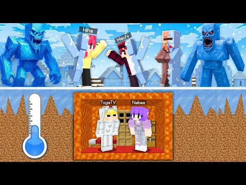 Video Thumbnail: Tô Gà Xây Hầm Trú Ẩn Chống Thảm Họa Băng Giá Trong Minecraft!