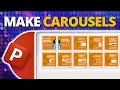 How to Make a Carousel in PowerPoint PPT TIPS