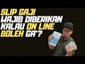 Download Lagu Cara Cek Slip Gaji Online