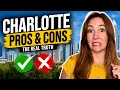 Charlotte NC Pros and Cons 2026 The HONEST Truth Before You Move