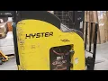 Hydraulics disabled error code for reach truck 2022