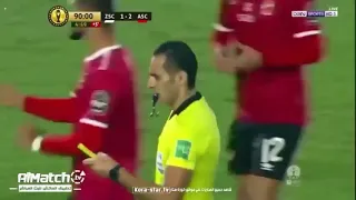 شاهد ما قاله عصام الشوالى فى اخر الثوانى من مباراة القرن الاهلى والزمالك 