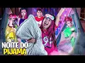 Download Lagu NOITE DO PIJAMA COM OS ROSA *Festa, trolagem e medo!