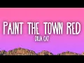 Download Lagu Doja Cat - Paint The Town Red