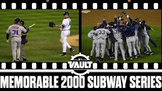 The 2000 Subway Series was EPIC The Battle for New York on the Grandest Stage