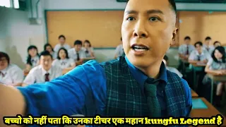soldier to teacher hindi voice over film explained in hindi urdu summarized action