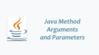 Java Method Parameters and Arguments
