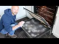 How to Clean Inside Glass on Oven Door