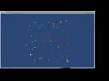 Agent based predator prey model with neural networks in unity Episode 2
