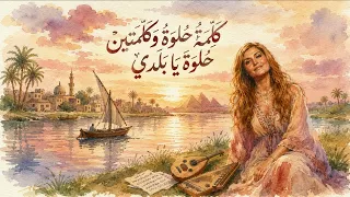 داليدا   حلوة يا بلدي                                    دندنها