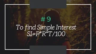 Program to find simple interest by using javascript 2019 for ITI BCA DCA students
