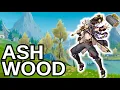 Where to find ASH WOOD All Locations Genshin Impact