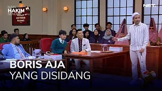 Download HABIB JAFAR MAU BORIS AJA YANG DISIDANG (3/4) MAIN HAKIM SENDIRI MP3